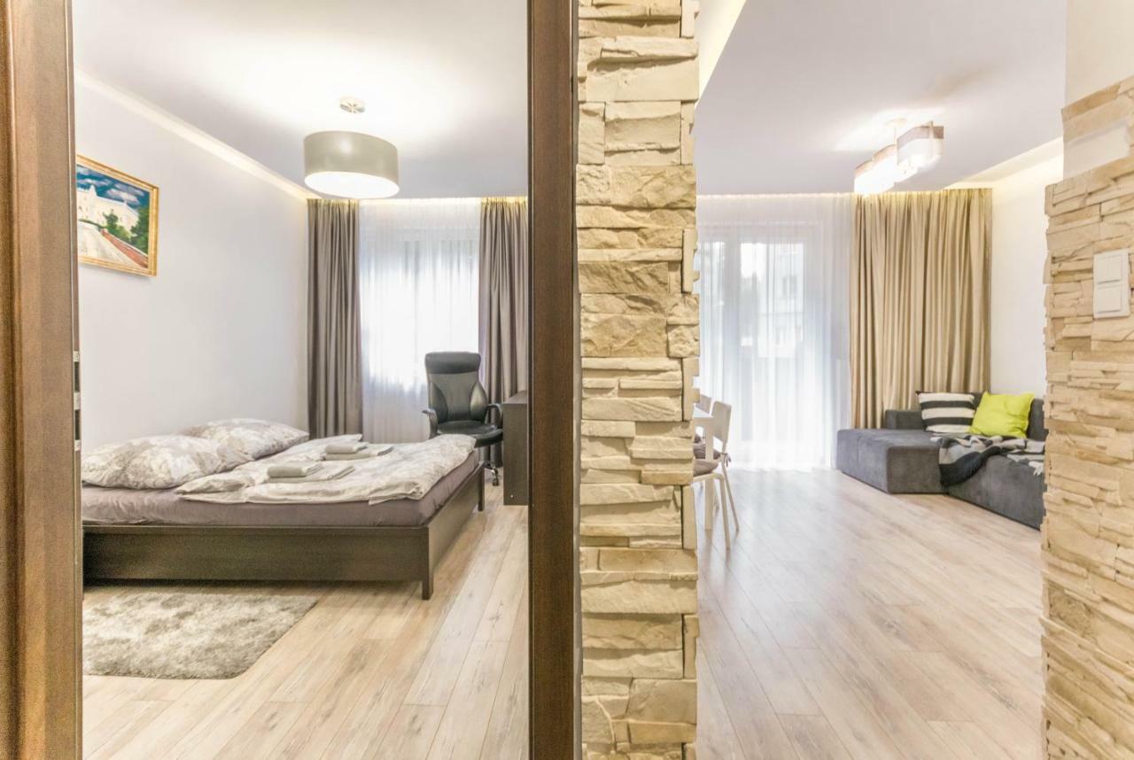 New Apartment Lublin Bagian luar foto